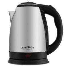 Chaleira Elétrica Britânia 1,8L BCH02PI Prata - 220v
