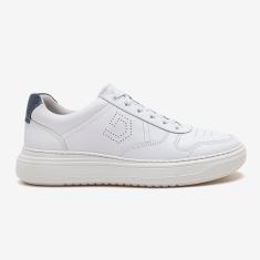 Tênis Denim Joe Ultra Light Branco-Branco-40-Masculino