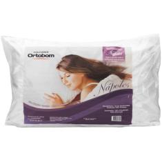 Travesseiro Ortobom de Cabeça Poliéster Nápoles, 1