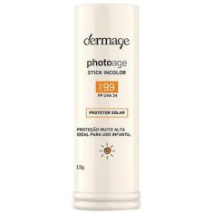 Protetor Solar Dermage Photoage Stick FPS99 12g-Unissex