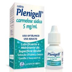 Plenigell Solução Oftálmica 5ml CRISTÁLIA