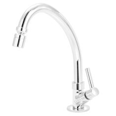 Torneira Cozinha Mesa Bica Movel Arejador Articulado 1/4V