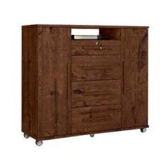 Cômoda Versátil Zanzini Jacarandá Jacarandá