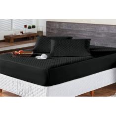 Kit 15 peças impermeável para colchão e travesseiros - KING