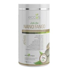 Creme Argiloso Massagem Modeladora Eccos Nano Fango 1kg