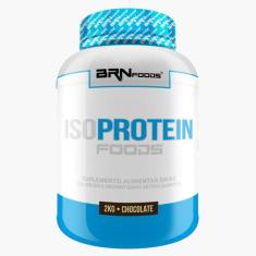 Whey Protein Isolado Iso Protein Foods Pote 2Kg - Brn Foods