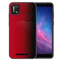 Ranyi Capa para celular Cloud Stratus C7, capa de celular Stratus C7, padrão de onda gradiente colorido, fina, flexível, capa de borracha de silicone com absorção de choque para Cloud Stratus C7 -