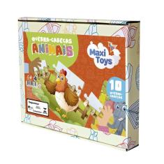 Quebra-Cabeça De Animais Progressivo