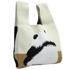 DOFOTAWN Bolsa de pulso feminina bolsa de pulso bolsa de mão bolsa de mão bolsa de mão bolsa portátil bolsa de presente linda estampa, Preto, 8*4.3*13.8inch