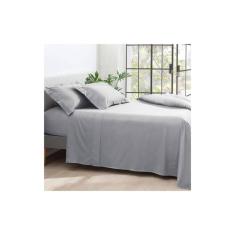 Lençol Solteiro Kacyumara Satinee 300 Fios Acetinado