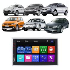 Kit Multimidia MP5 7" Fox Polo EcoSport Golf 1999-2013 GPS - E-Connect