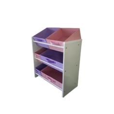 Organizador De Brinquedos Infantil Médio Feminino - Organibox