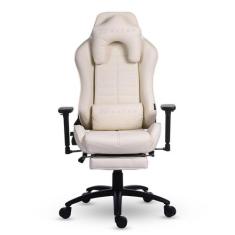 Cadeira Gamer Xt Racer Platinum W Series - Off White, 6 meses, Giratór