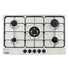 Cooktop 5 Bocas a Gás Aço Inox e Trempes em Aço Carbono New Penta Tramontina 94716/111