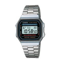 Relógio Feminino Casio Vintage Digital Fashion A168WA-1WDF