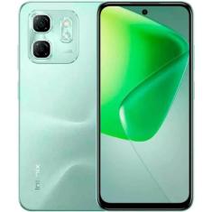 Smartphone Infinix Hot 50i 256GB 8GB de RAM Dual SIM Tela 6.7'' Verde 