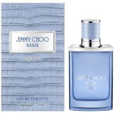 Perfume Jimmy Choo Man Aqua - Eau de Toilette - 100 ml, 100ml