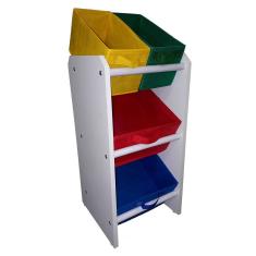 Organizador de Brinquedos Infantil Mini Montessoriano
