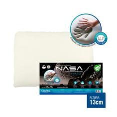 Travesseiro Nasa Duoflex Antiacaro Viscoelástico Macio - Bem-Estar ao 