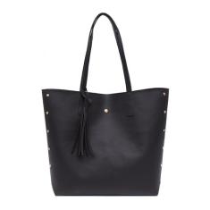 Bolsa Sacola Grande Feminina Espaçosa Elegante Alça de Ombro - A L COM
