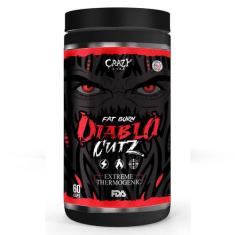 Diablo Cutz Fat Burn 60 Cápsulas Termogênico - Crazy Labz