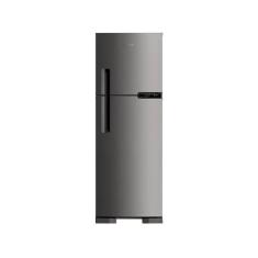 Geladeira Brastemp Frost Free Duplex 375L Inox com - Compartimento Ext