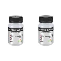 Kit 2X Magnésio Quelato 60 Cápsulas- Meissen