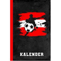 Kalender: Fußball Österreich Fußballspieler (Wochenplaner Fußball)