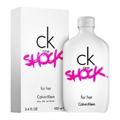 Perfume Feminino Ck One Shock Edt 200 Ml
