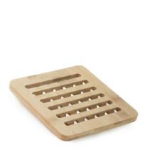 Descanso de Panela em Bambu Quadrado Ecokitchen 15x15 cm - Mimo Style