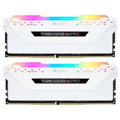 Memória Ram Corsair Vengeance Rgb Pro 16gb Ddr43600mhz Branc