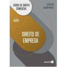 Livro - Curso de Direito Comercial - Direito de Empresa - 21ª Edição 2
