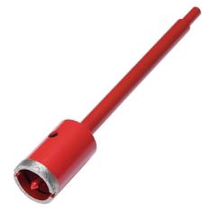 Serra Copo Diamantada 25 mm com Haste e Pino Guia Tramontina