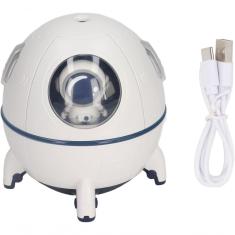 Umidificador De Ar Recarregável, Difusor De Aromas óleos Essenciais, Astronauta Nave Espacial 220m