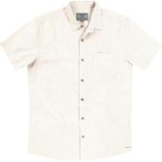 CAMISA MASCULINA ENFIM MANGA CURTA BOLSO FRONTAL  OFF WHITE M-Masculino