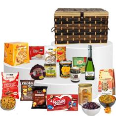 Cesta de Natal Especial ACAPULCO com 19 Itens Natal 2025