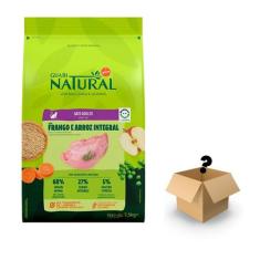 Ração Guabi Natural Gatos Adultos Frango e Arroz Integral 7,5kg + Surp
