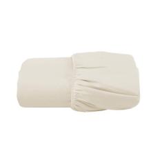 Lençol Para Cama King Com Elástico Percal 400 Fios - Linda Casa, Palha