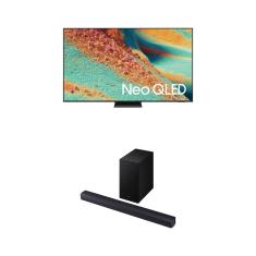 Combo Samsung Vision AI TV 55"  NEO QLED 4K QN85F + Soundbar HW-B450F