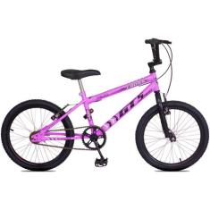 Bicicleta Aro 20 BMX Gt Sprint Cross Infantil Freio V-Brake Aro Aero, 