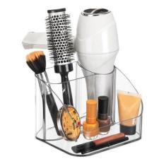 Organizador Para Secador De Cabelo Escova Multiuso Maquiagem Cosmetico