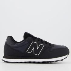 Tênis New Balance 500v2 Preto-Masculino
