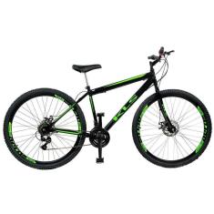 Bicicleta Aro 29 Kls Sport Gold CD/CT Shimano Disco Mtb 21V-Unissex