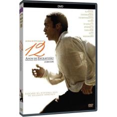 DVD 12 Anos de Escravidão Vencedor do Oscar - Original - SONOPRESS RIM