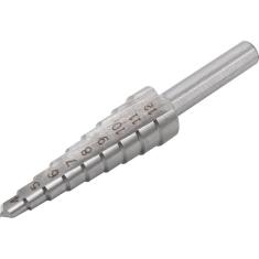 Broca Ar Escalonada 4 Mm À 12 Mm Vonder