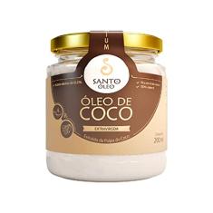 Santo Oleo Oleo De Coco Extra Virgem De Polpa 200Ml (218)
