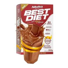 Best Diet Milk Shake Chocolate (350G) Atlhetica Nutrition