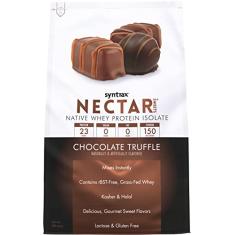 SYNTRAX Nectar Whey Isolate (900G) - Chocolate Truffle Syntrax