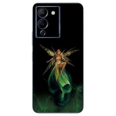 Capa Adesivo Skin063 Verso Para Infinix Note 12 G96