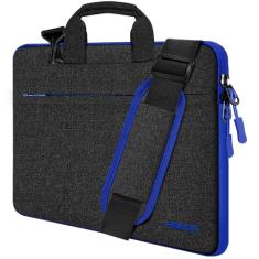 Bolsa de ombro para laptop 13 13,3 14 polegadas compatível com MacBook Pro 14 2025-2021 M4/M3/M2/M1, Mac Air/pro 13-13,3 polegadas e notebooks 13-14 mais populares, pasta resistente a derramamentos,